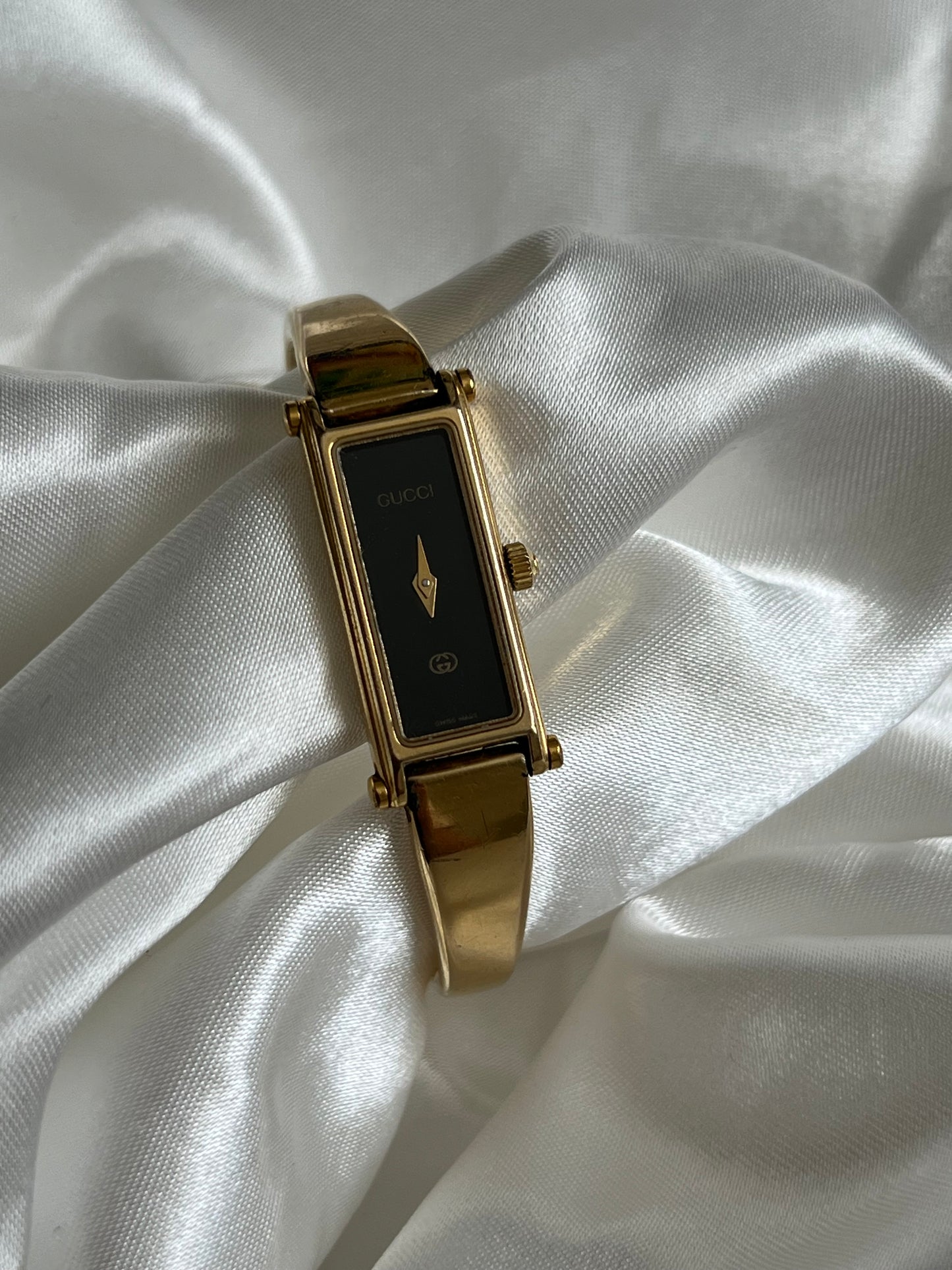 6.75” Gold Gucci Watch