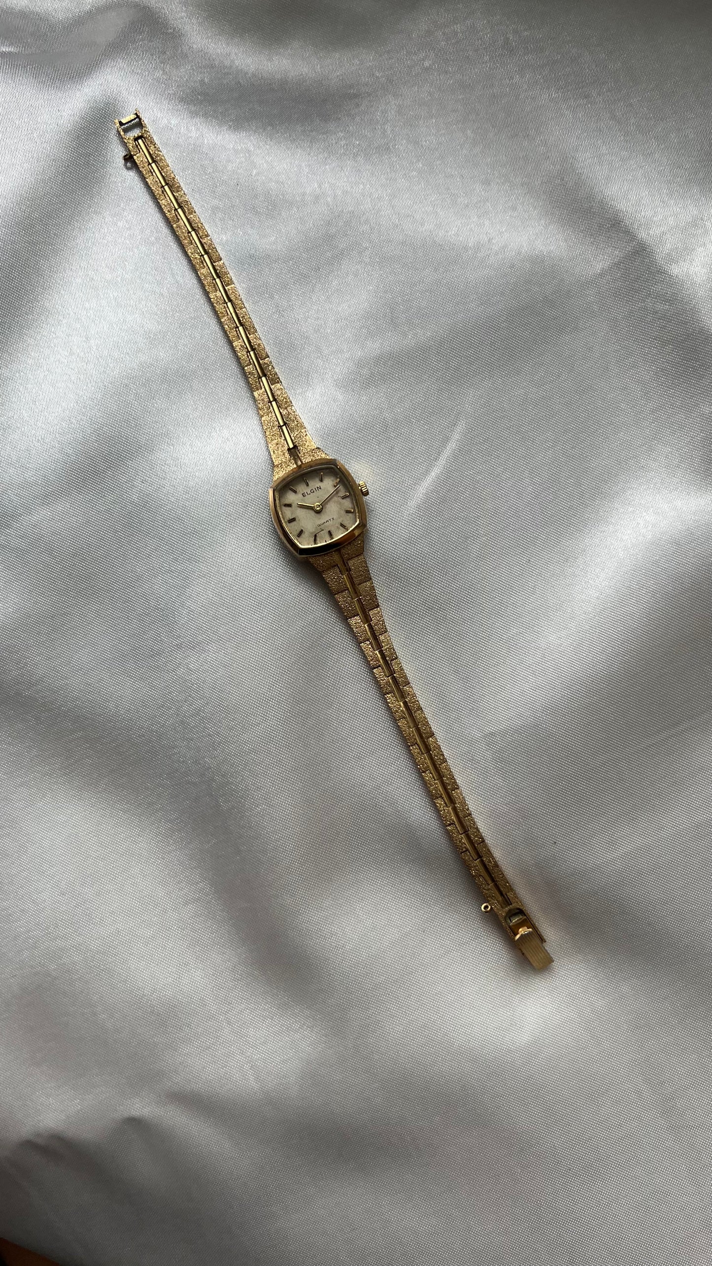 7.25” Elgin Gold Watch