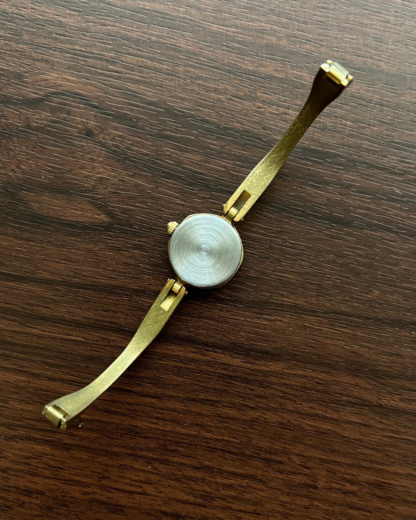 5.75” Gold Dainty Watch