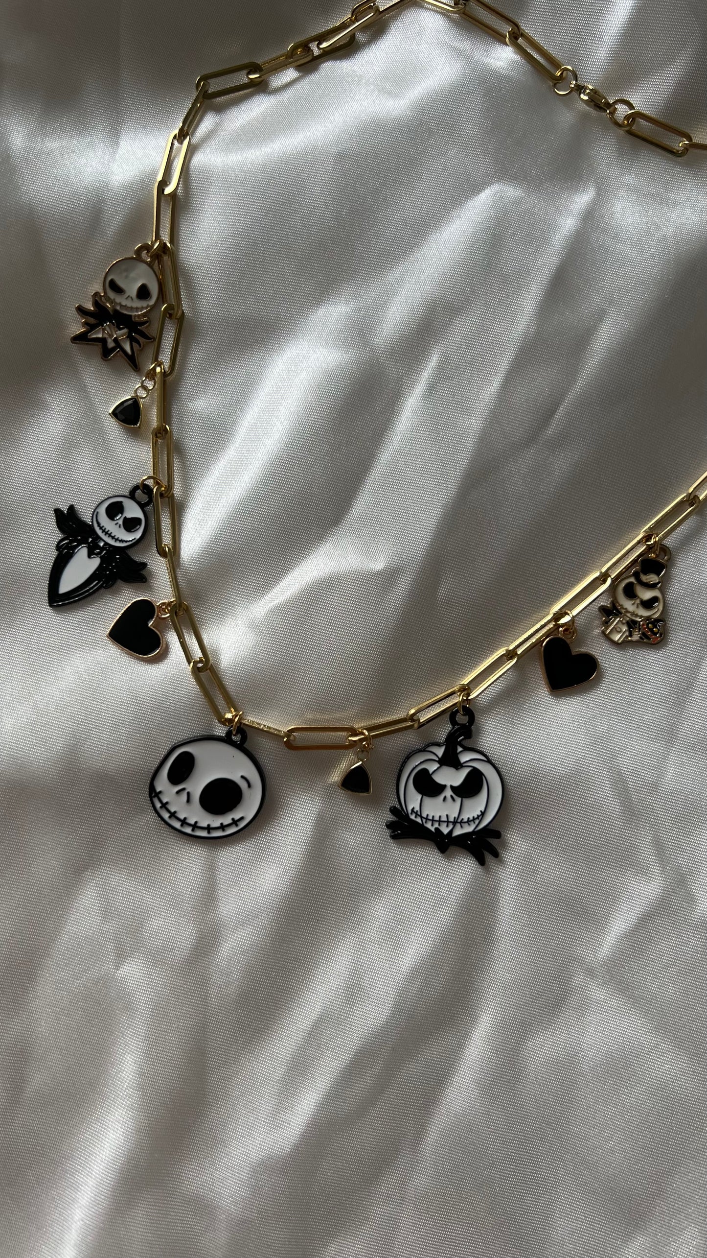 Jack Charm Necklace