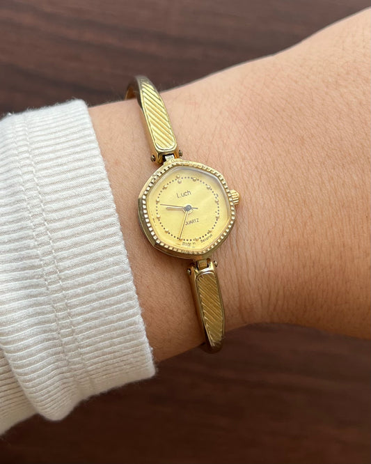 5.75” Gold Dainty Watch