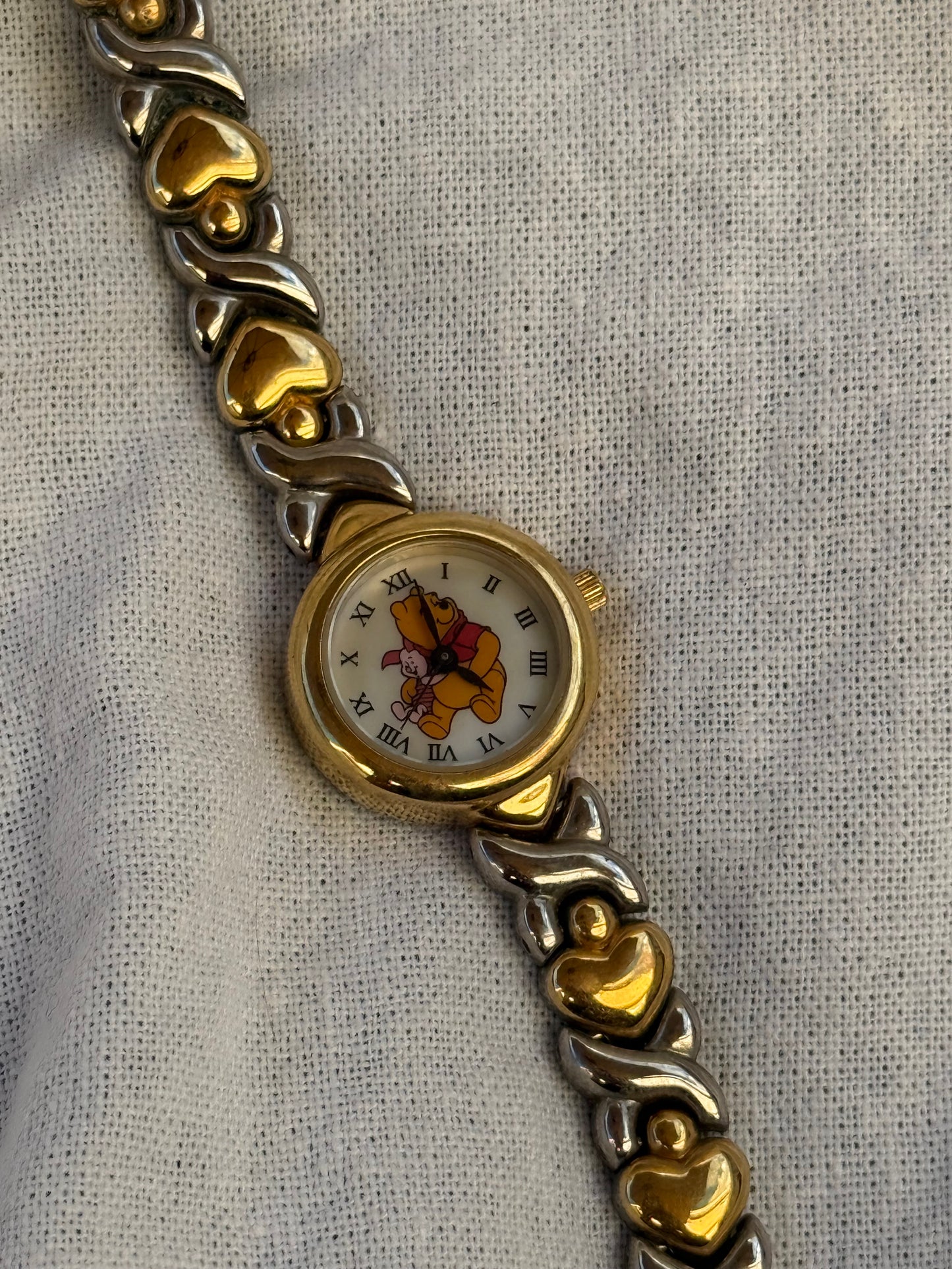 6.25” Vintage Winnie the Pooh Watch