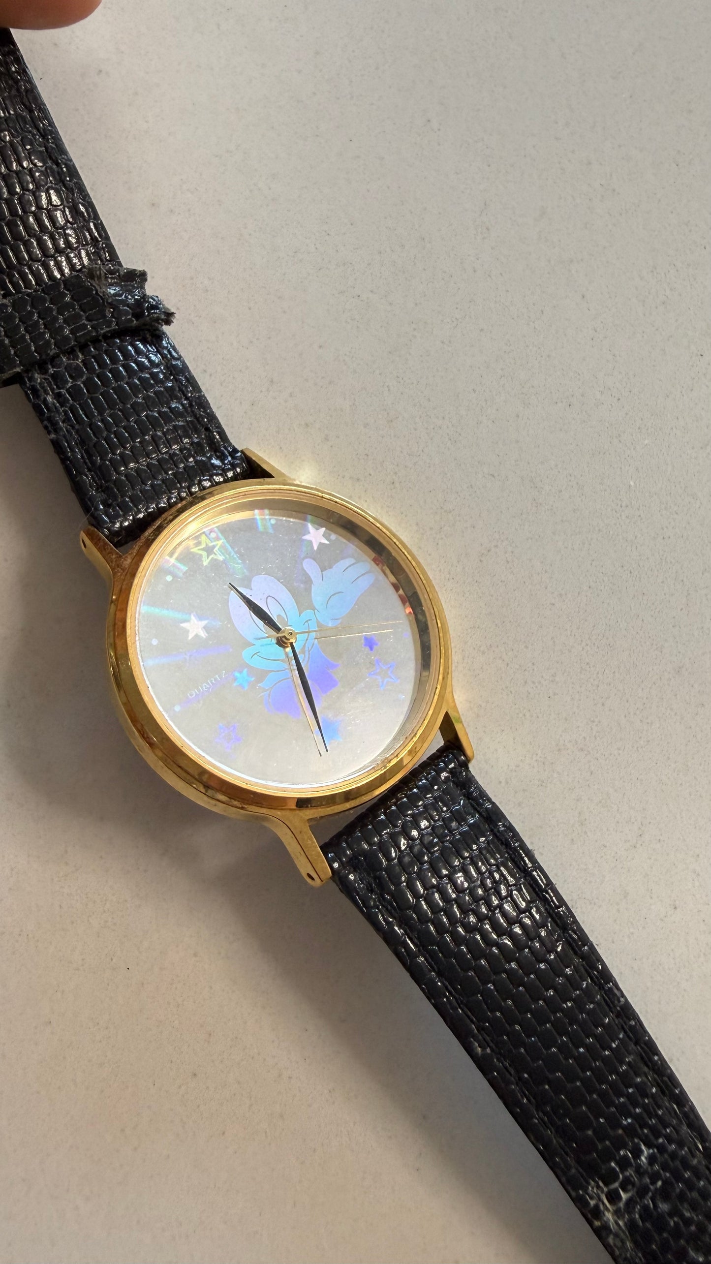 Holographic Mickey Watch