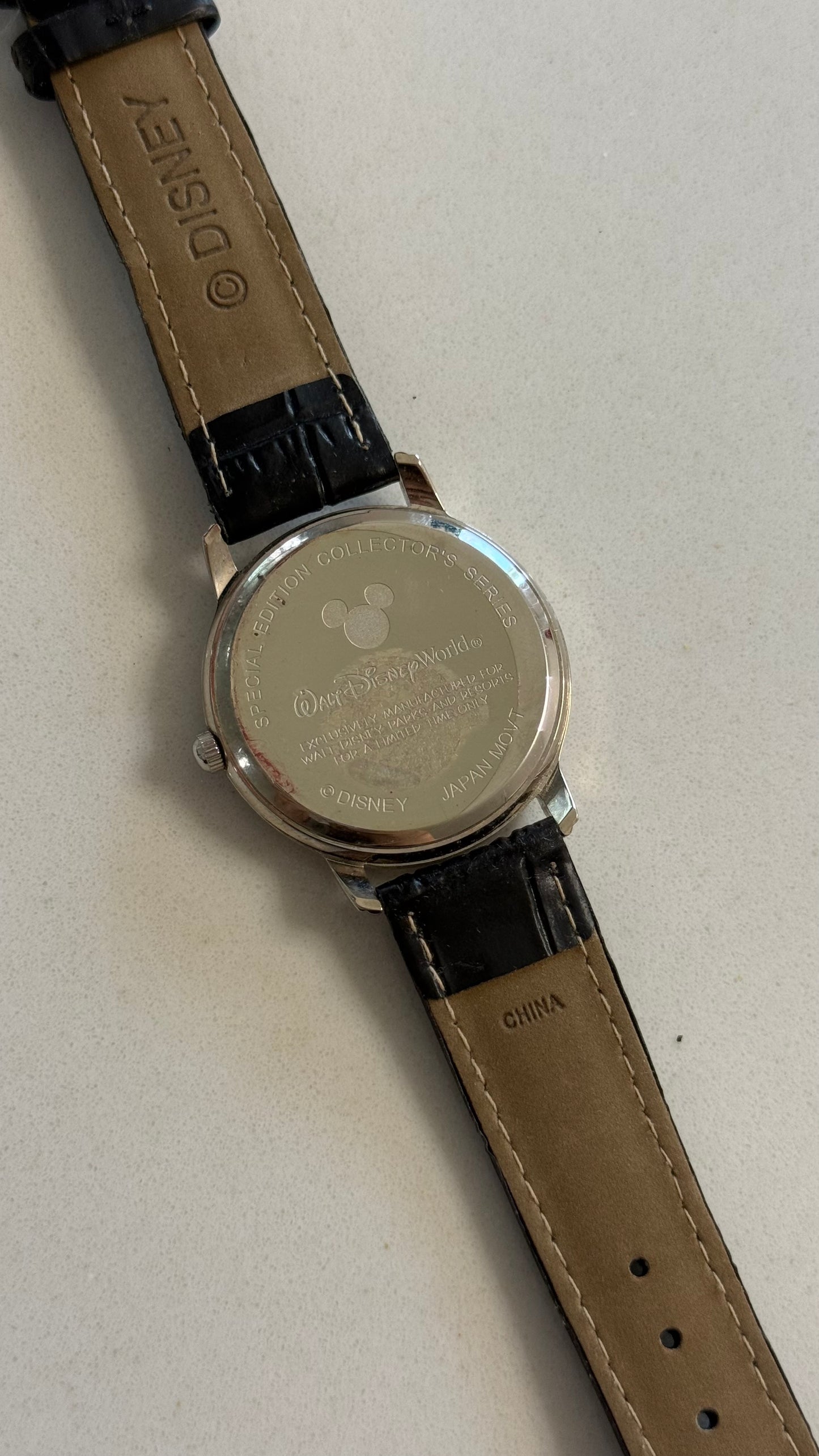 Christmas Mickey Watch