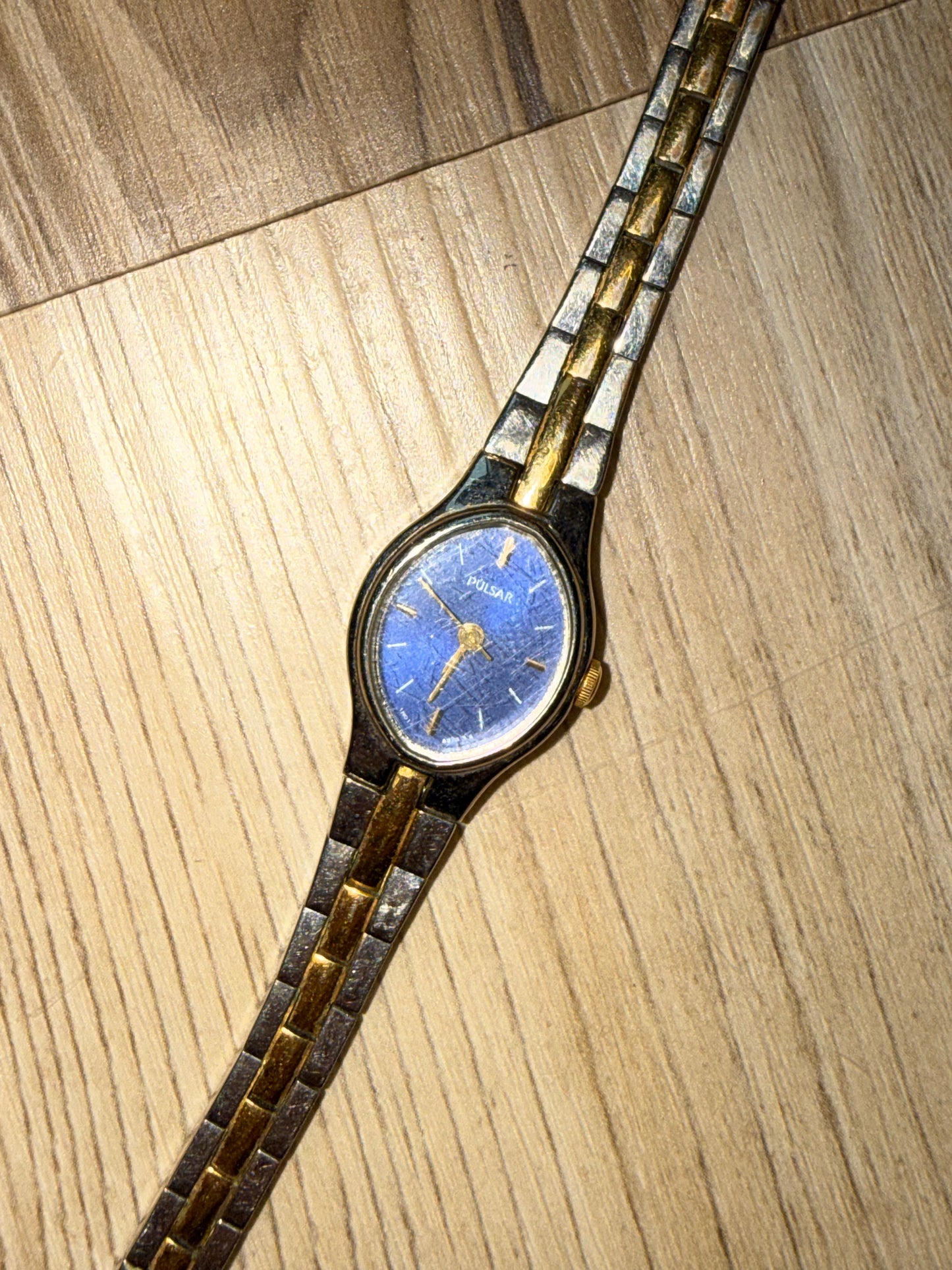 7” Two Tone Pulsar Watch