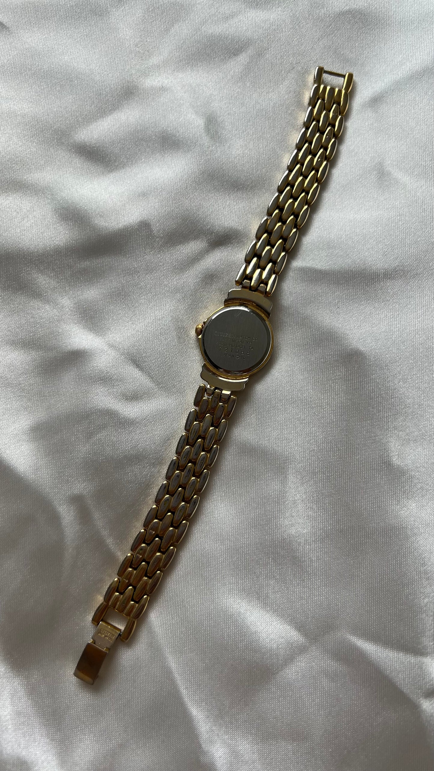 6.5” Citizen Gold Watch