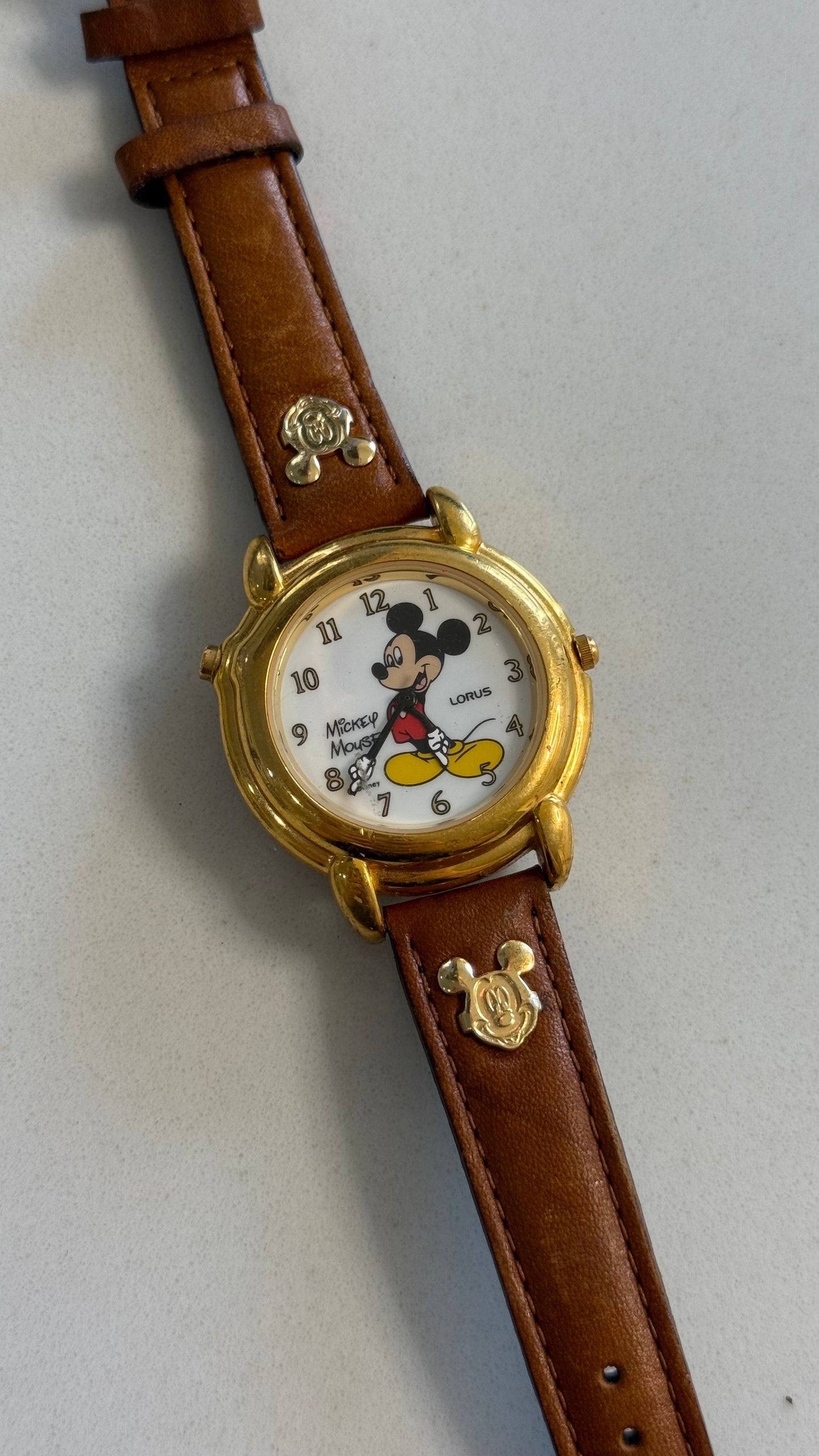 Lorus Mickey Watch