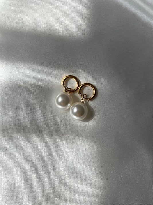 Pearl Drop Earrings