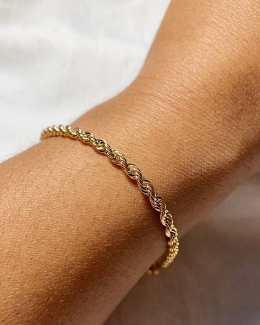 Rope Twist Bracelet