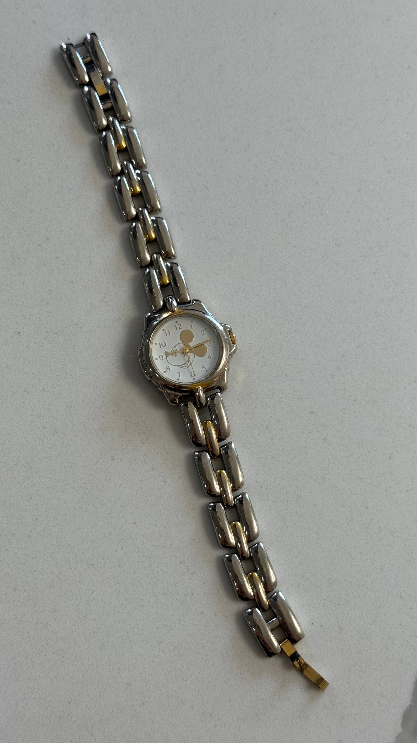 Two Toned Mickey Watch