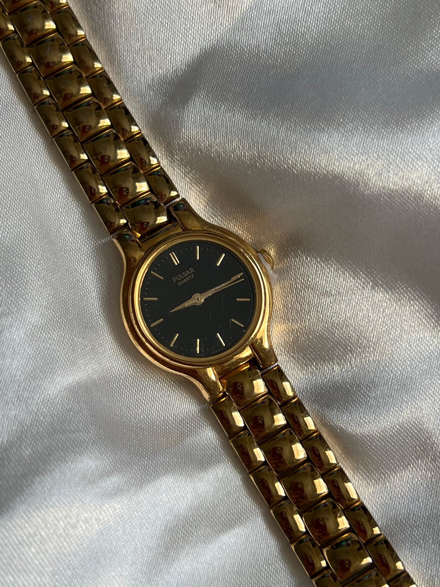 6” Gold Pulsar Watch