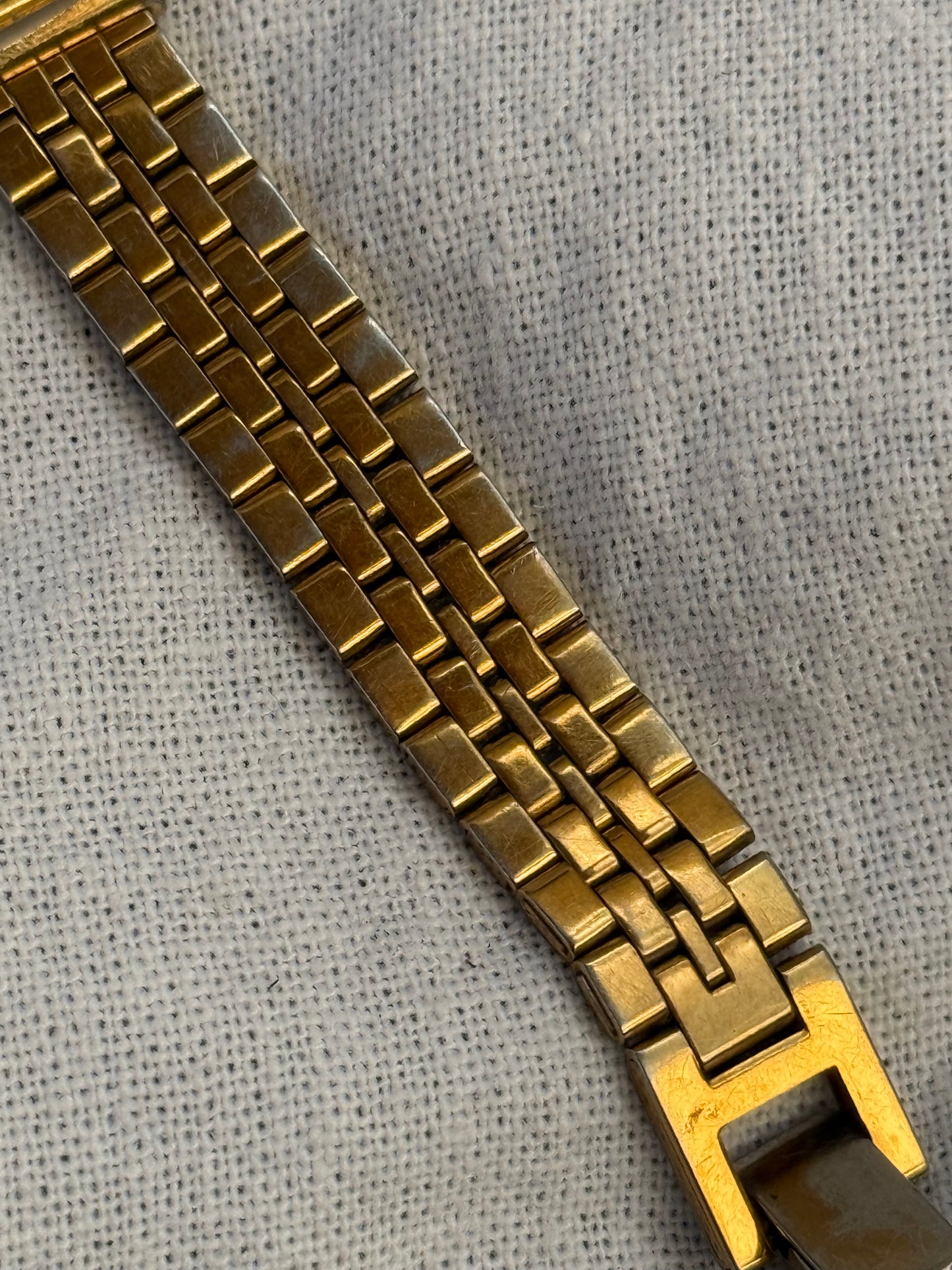 6” Gold Seiko Watch