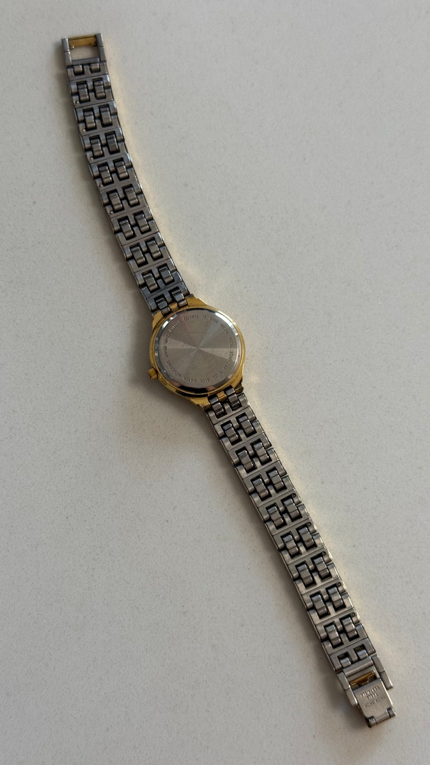 Gold Caravelle by Bulova Watch