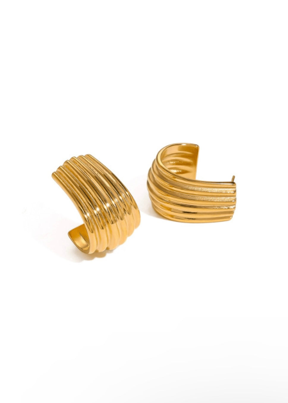 Hazel Golden Earrings