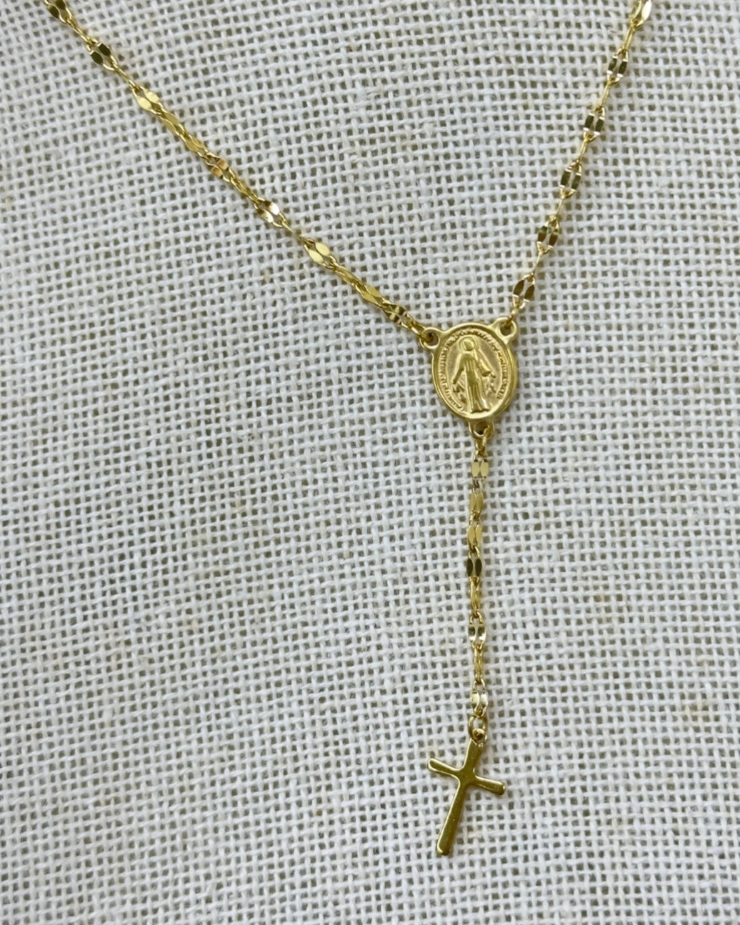 Rosary Necklace