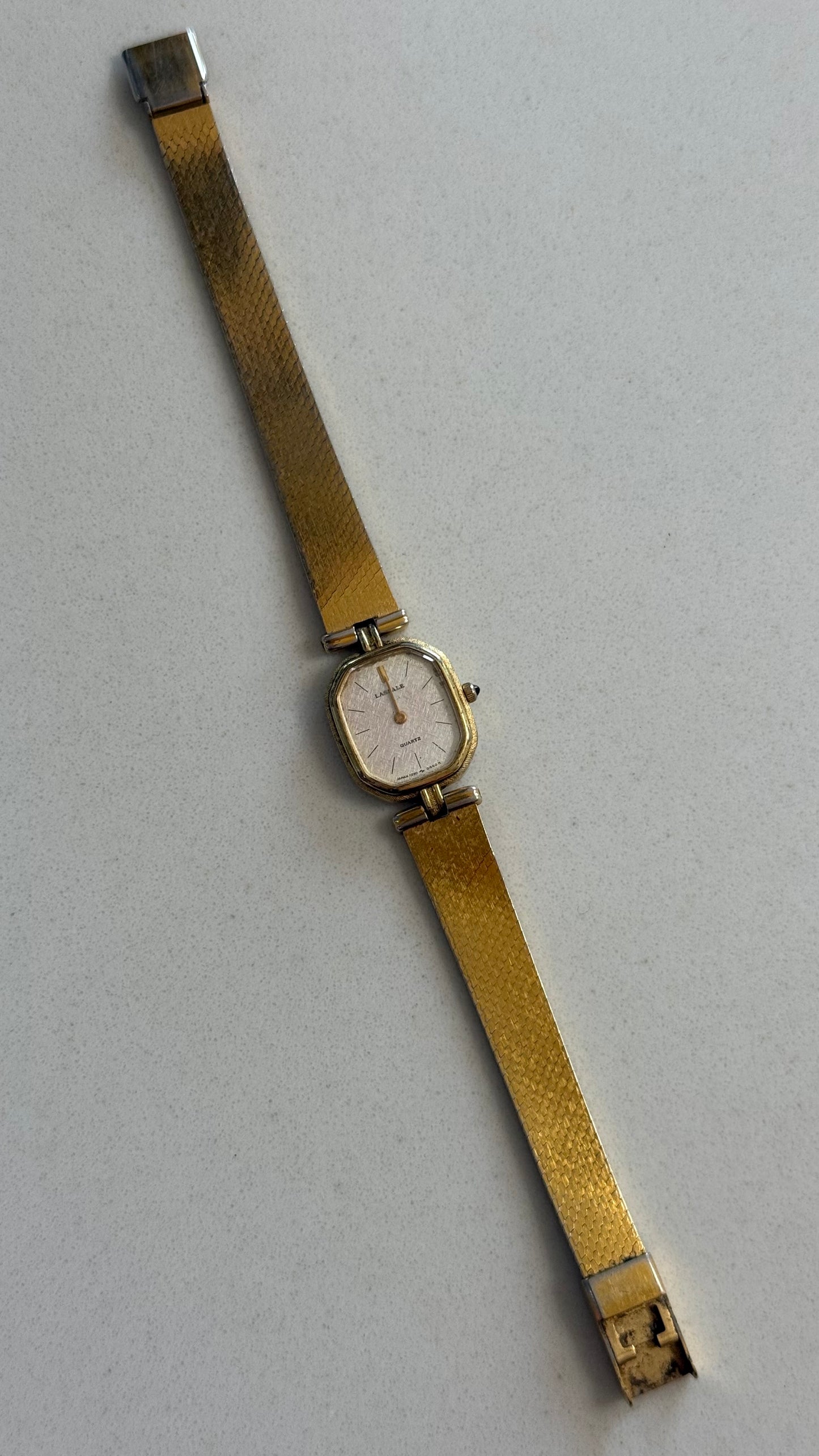 Lassale Gold Watch
