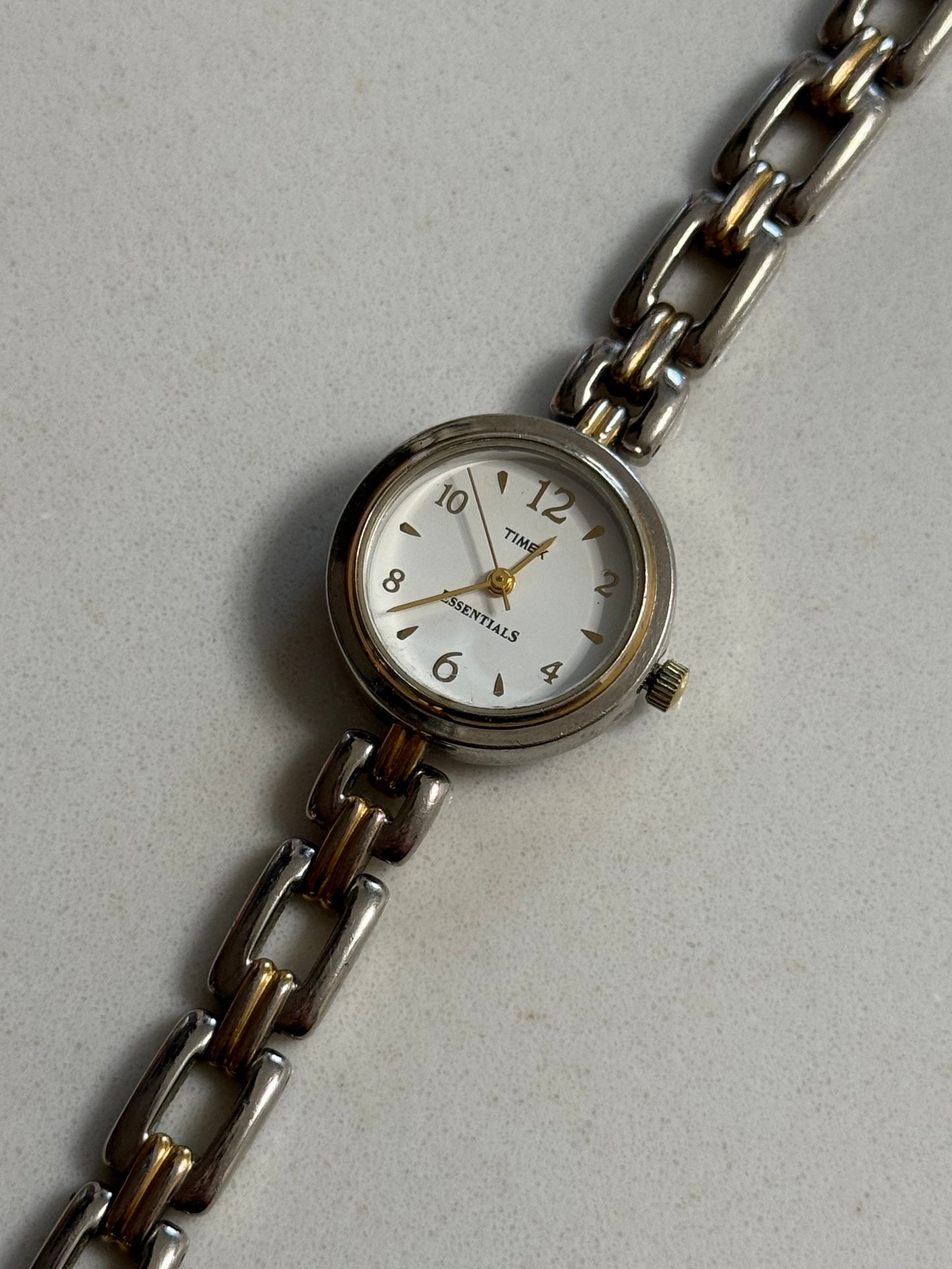 7.75” Gold Seiko Watch