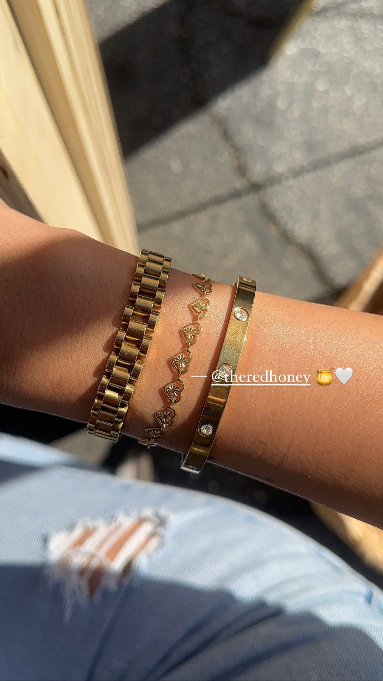 Heart Bracelet