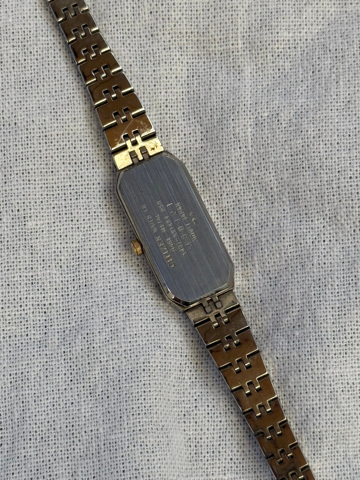 6.5” Two Tone Citizen Watch