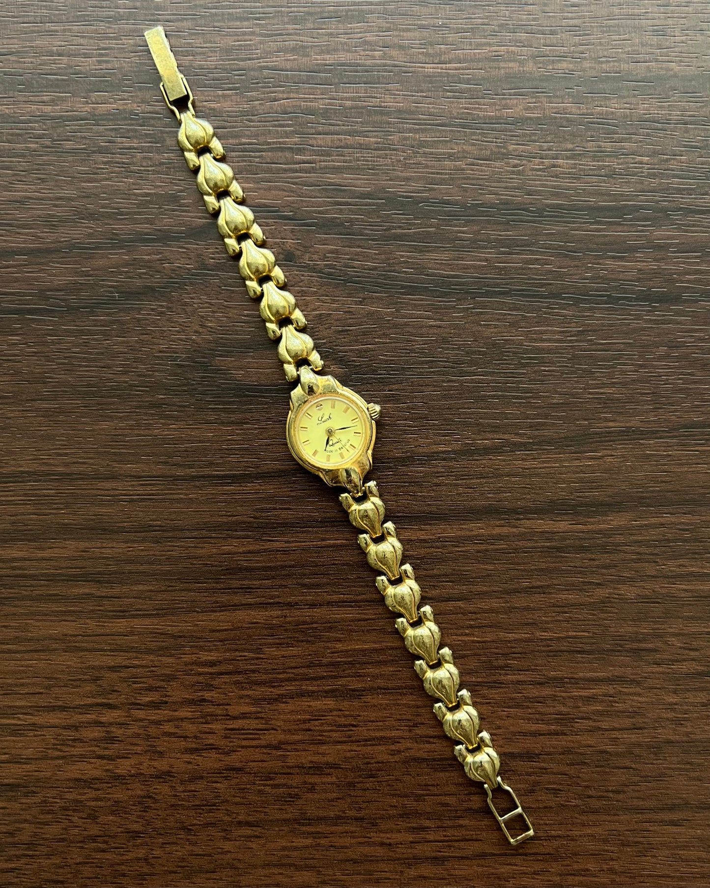 5.75”-6” Gold Watch