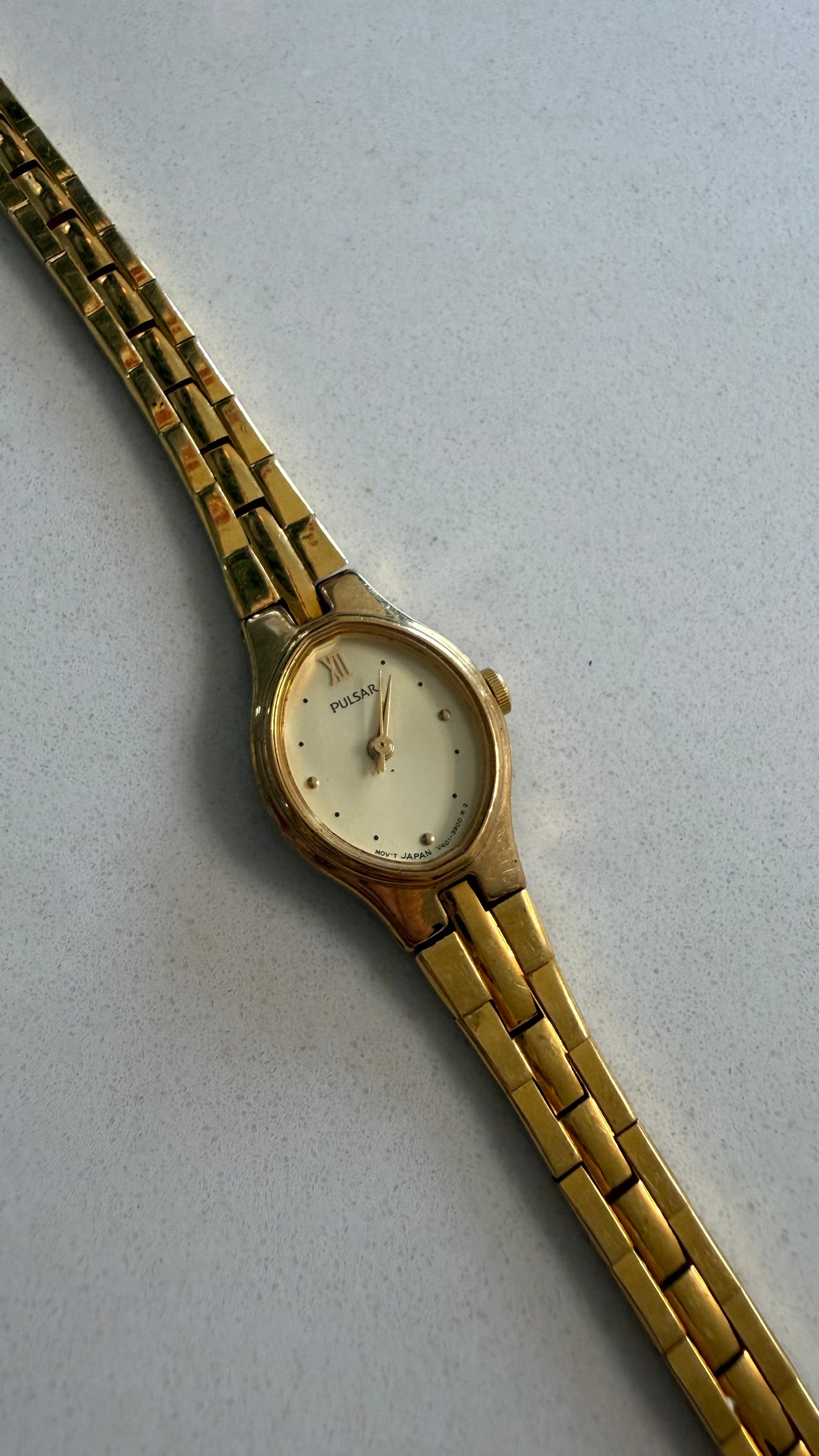 Gold Pulsar Watch