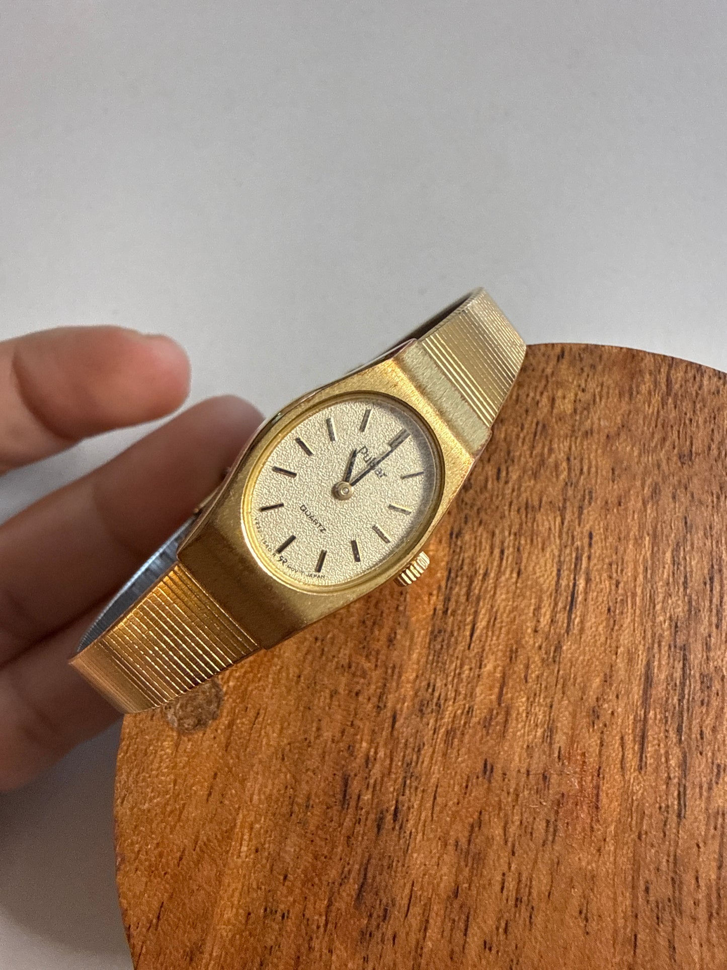 6.25 Gold Pulsar Watch