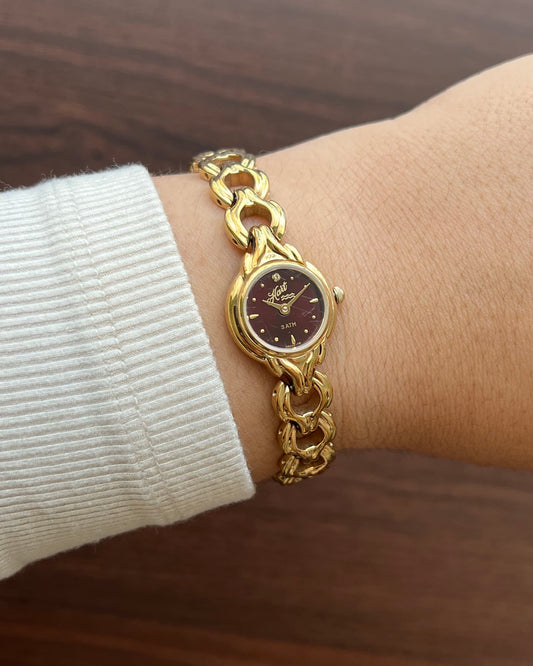 7” Hart Gold Watch