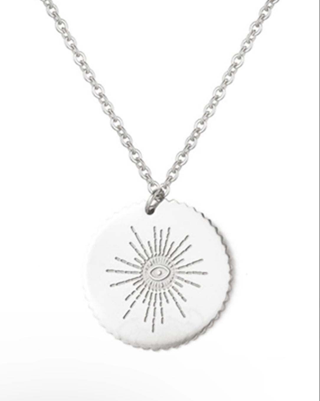 Zoe Evil Eye Necklace