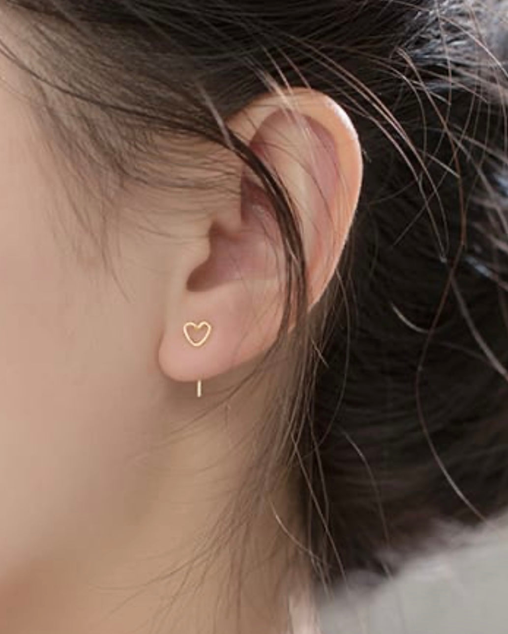 Rosie Heart Earrings