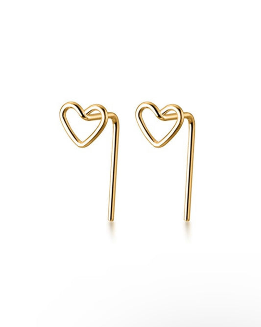 Rosie Heart Earrings