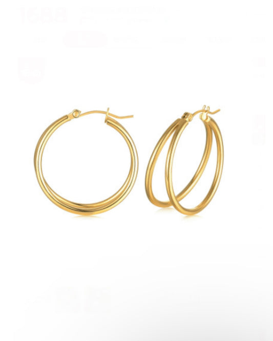 Camila Hoop Earrings