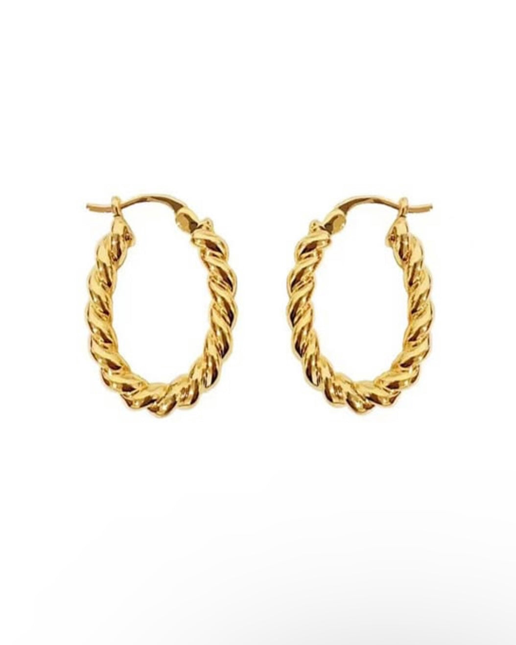 Martha Hoop Earrings