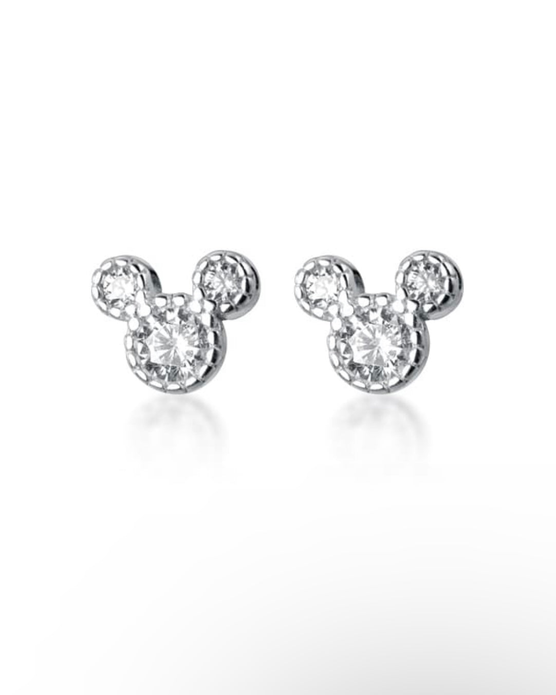 Mickey Stud Earrings