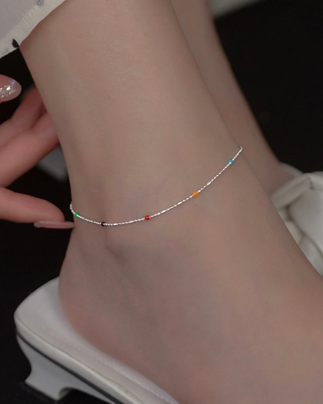 Maia Anklet