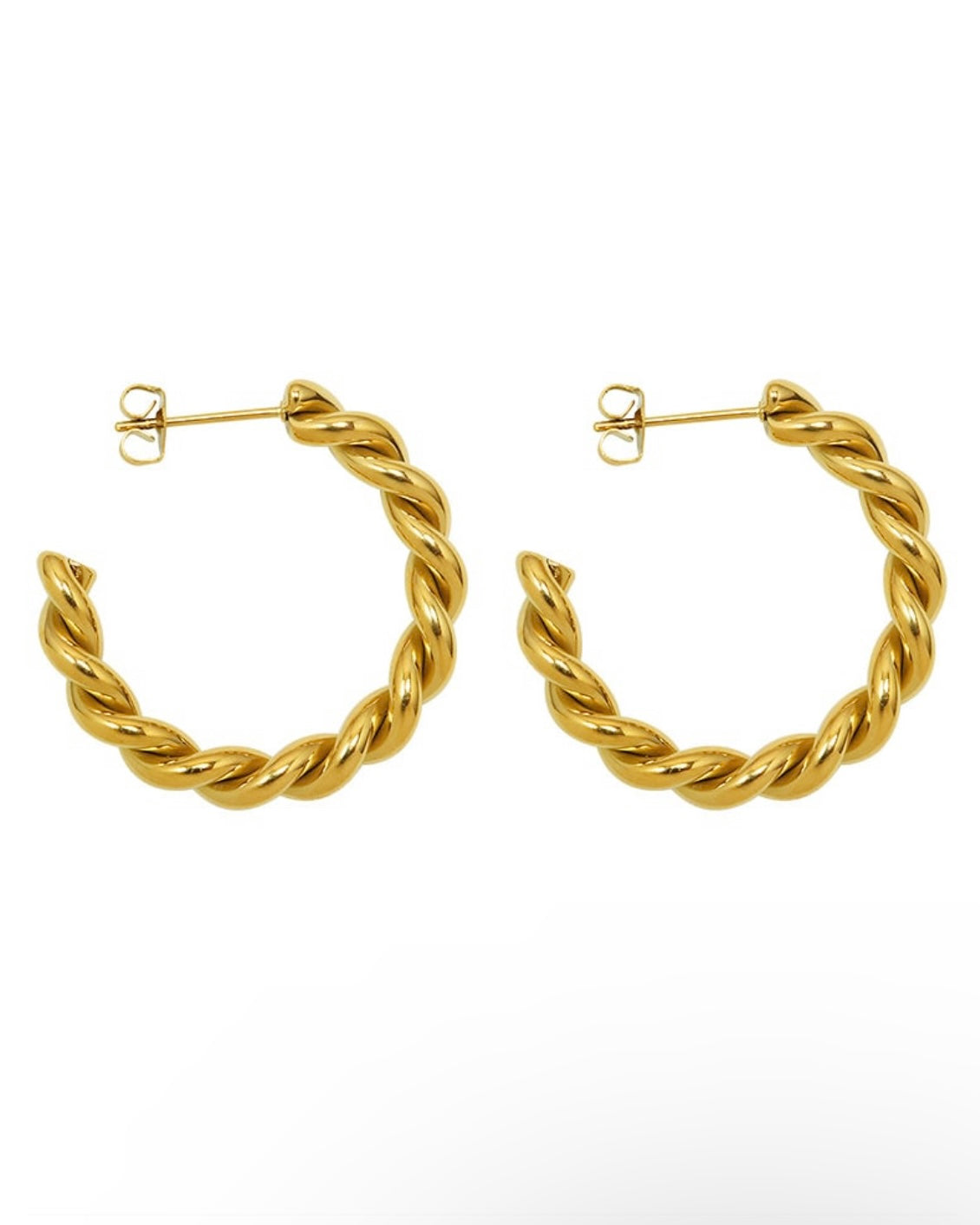 Twisted Hoops