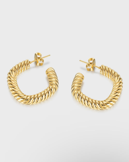 Paola Hoop Earrings